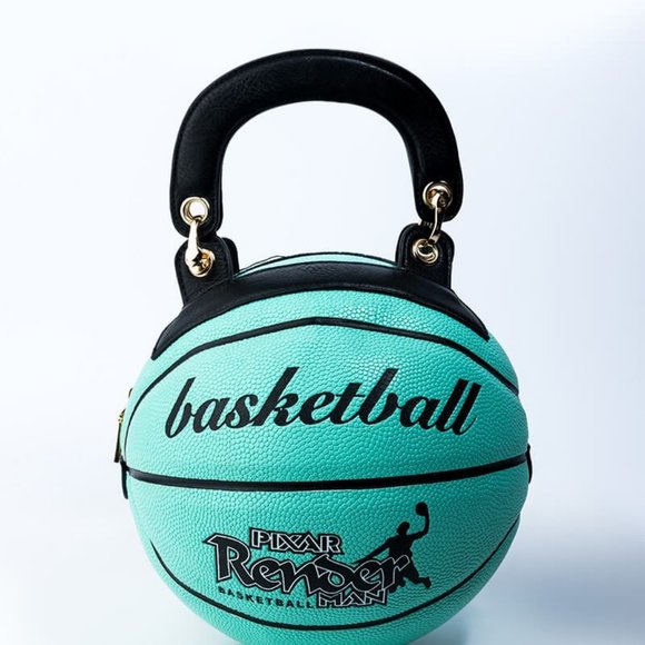 IN THE BAG TEAL BASKETBALL BAG - Picture 2 of 6